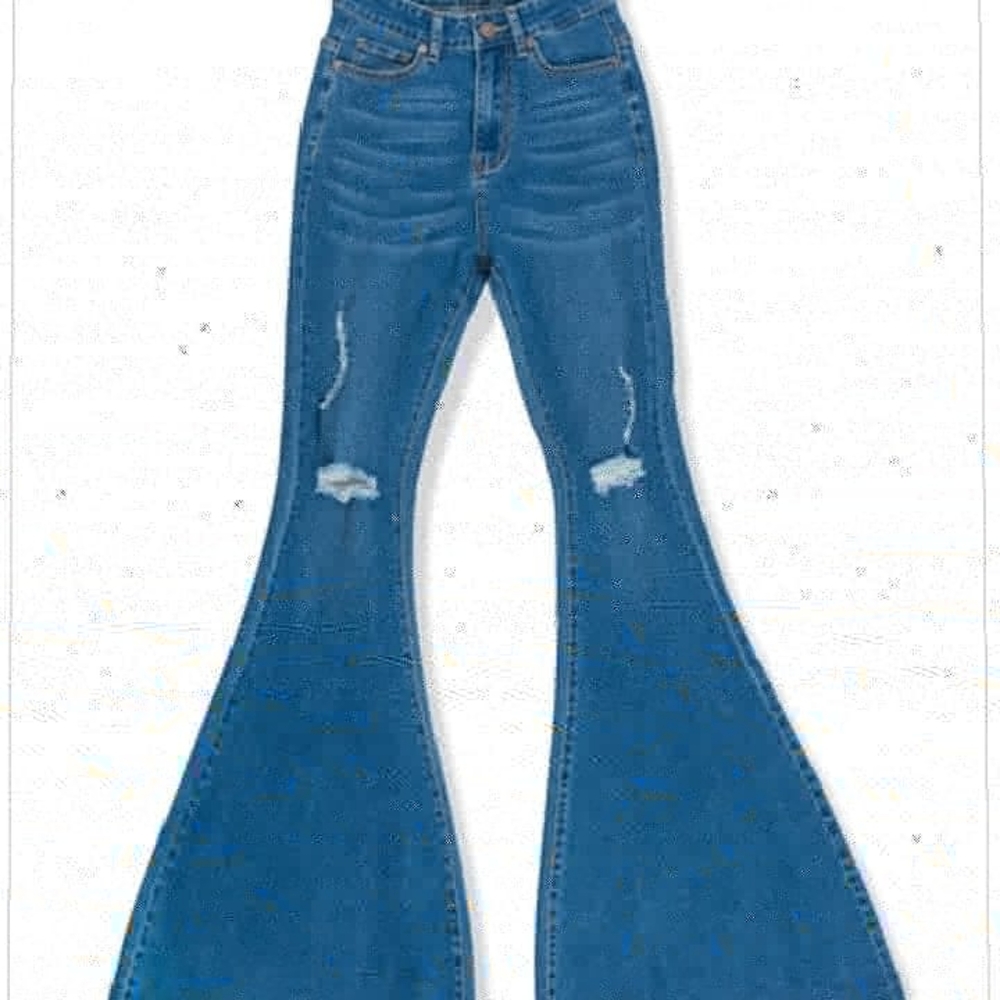 Super Wide Bell Bottoms